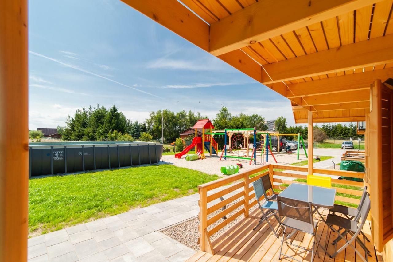 Trzesawisko Apartman Trzęsacz Kültér fotó