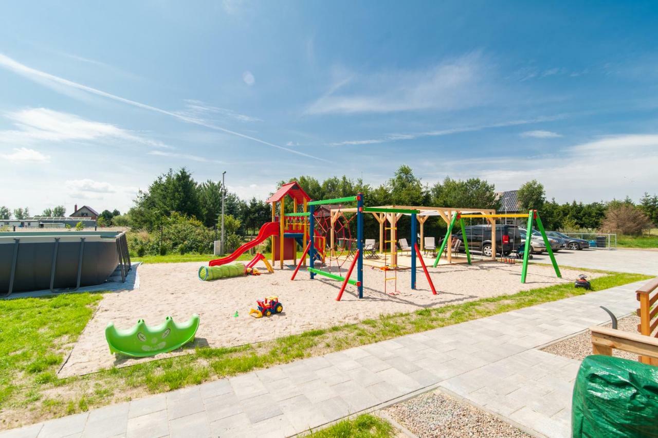 Trzesawisko Apartman Trzęsacz Kültér fotó